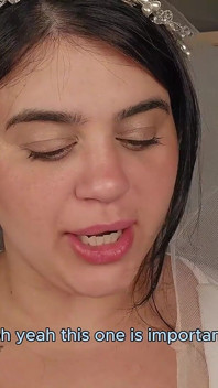 New Wife Locks Your Cock, and Cucks You on Your Wedding Night!