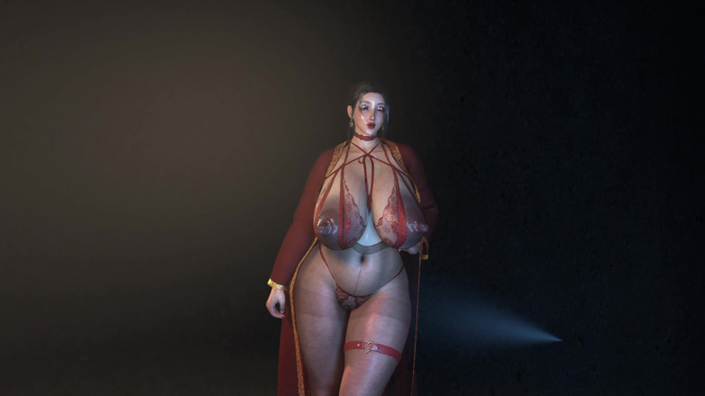 Why fuck so hard: 3D BBW Mature MILF Naked Her Huge Boobs Got Fucked...