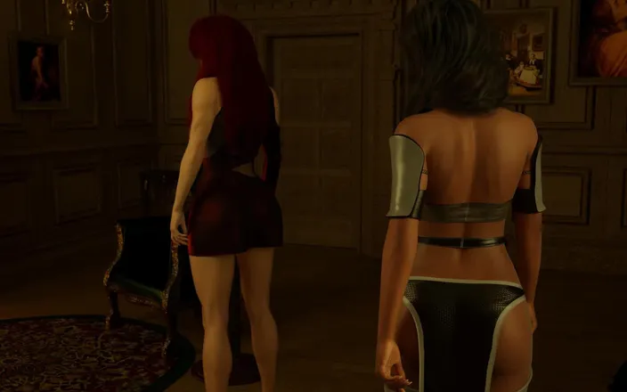 Dirty GamesXxX: Deliverance: in to the Castle - Episode 92