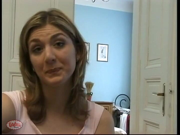 Tabu Film: Big-breasted, Slender Stepmom Does It Herself in Front of the...