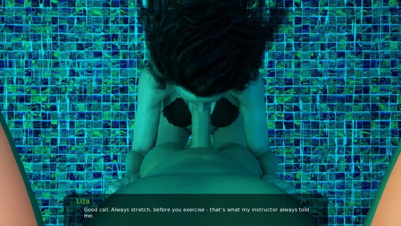 LoveSkySan69Real: Milfy City [v0.6e] Partea 61 lesbiană în piscină atât de fierbinte!! de Loveskysan69
