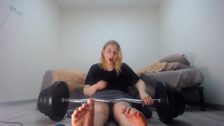 JuiceLussie: Intense Workout
