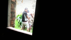 MiguellTrajano: Pengantar Barang Naik ke Tempat Terbengkalai Berhubungan Seks Tanpa Kondom -...