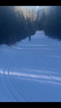 I Went Skiing Last Weekend