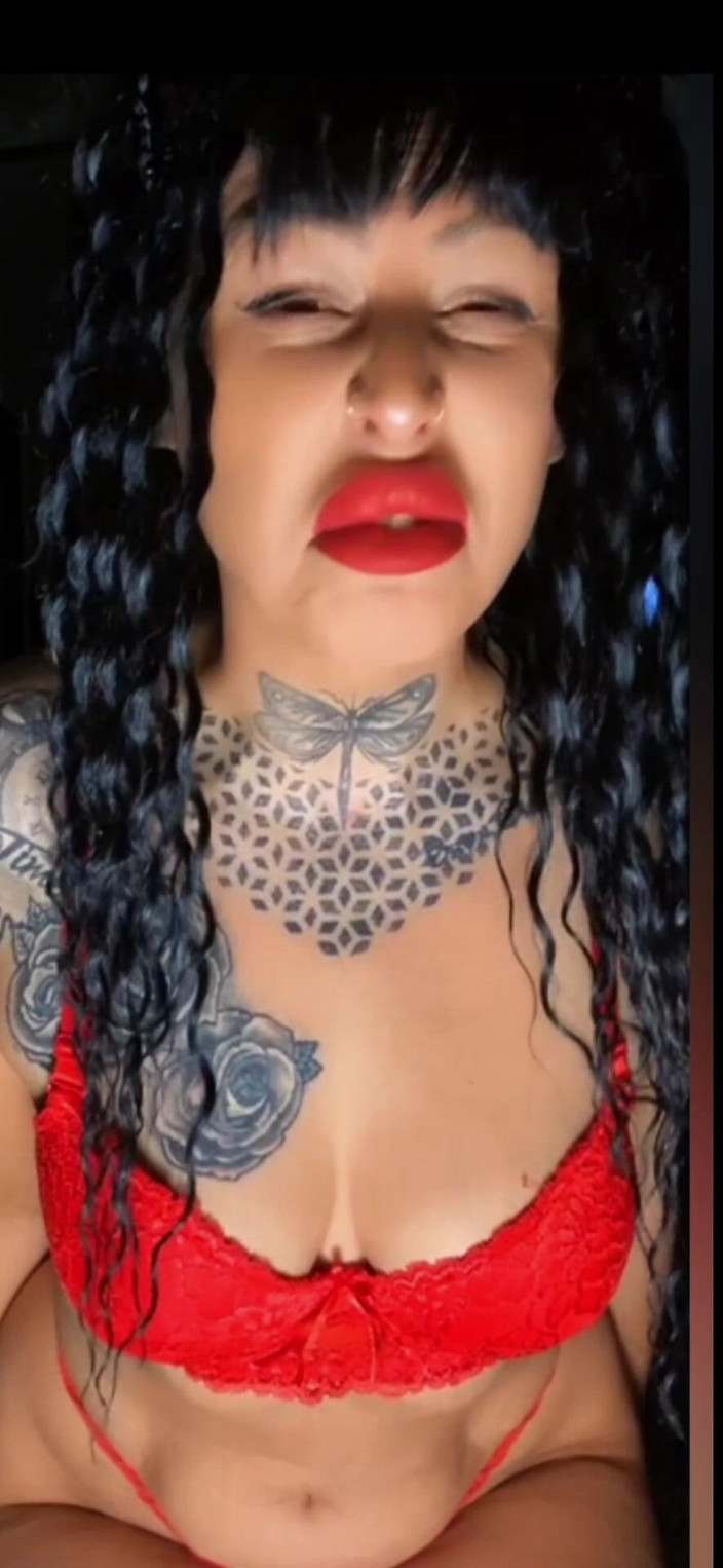 Goddess Louise ebony: Sph od Louise Ebony