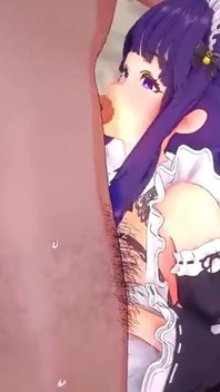 Sousou No Frieren - Fern de Meid - 3D Hentai-animaties