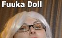 Picticon bondage and fetish: Fuuka doll, toes और स्तनपान कराने वाले निपल्स चूसती है