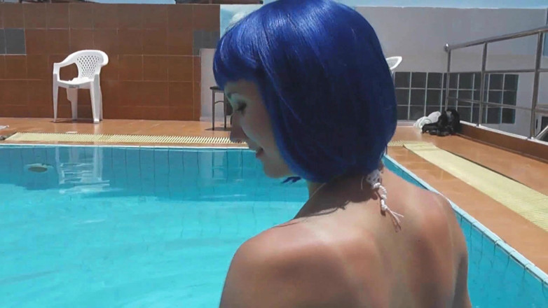 Angel The Dreamgirl: Sesso vicino alla piscina