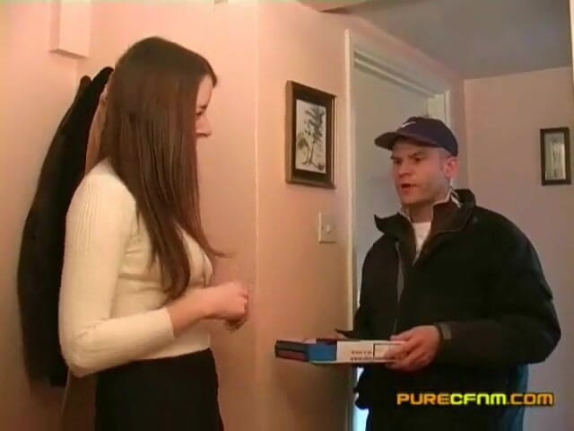 Pure CFNM: The Pizza Boy