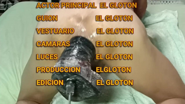 Elgloton: Extrema Fiesta Anal Del Gloton