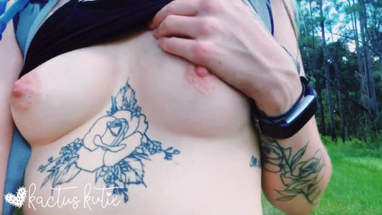 kactus kutie: Yürüyüşümde terleme kovaları