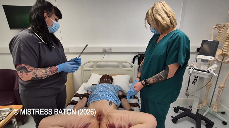 MistressBaton: Pussy Ward Epizoda 1: Sounding &amp; Pussy Inspection