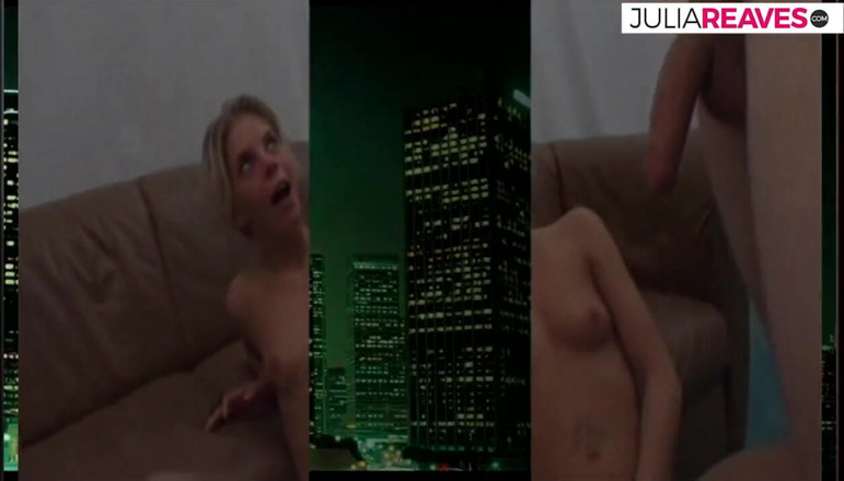 Retro German Casting: Casting avec double gode