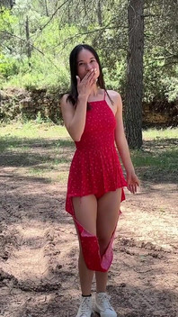 Hi Honey, Look How My Dress Turned Out.