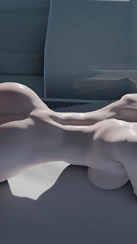 Nejlepší sex ve vesmíru. Sexy japonská holka je tvrdě ošukána na orbitální vesmírné stanici
