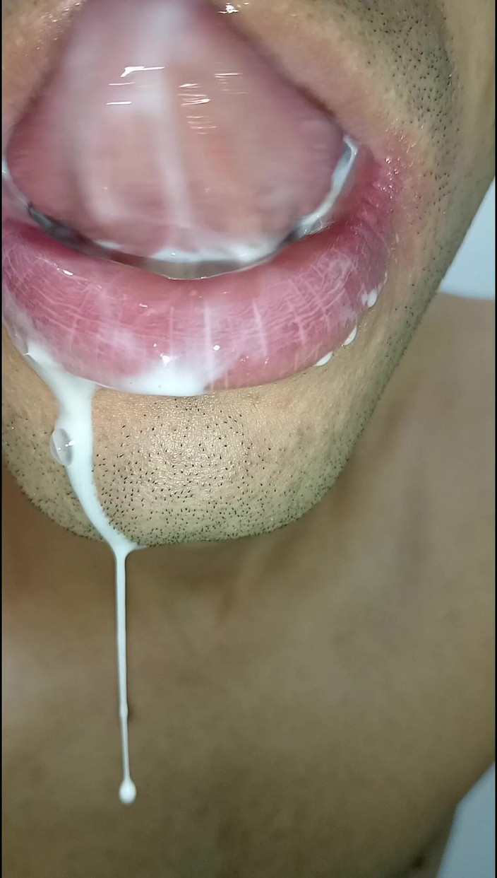 Rey rey: Chcę twoje mleko w ustach, język, fetysz długiego języka, sloopy,...
