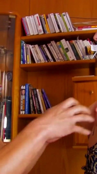 Blonde with big tits gives Jorge Freitas anal sex and deep blowjob in the studio