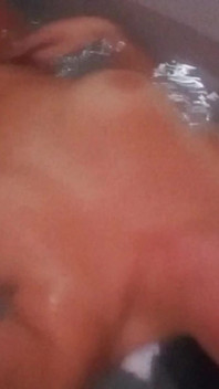 Exploring All My Sexual Fantasies at 18 I Strip Bath Fuck Myself Then Gave a Handjob to a 45m Stud in Public