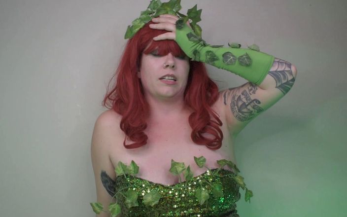 Deanna Deadly: Poison Ivy melted by POV superhero