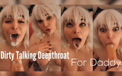 LexxiBakk: Sprostě mluvící hluboké kouření pro tátu