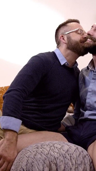 Heteroflexible - POV Your Loving Stepdads Johnny B & Joel Someone Want You to Watch Them Fuck