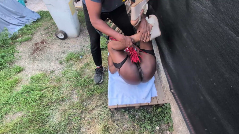 BDSM and co: Palmadas E Dominação Para Uma Submissa Negra