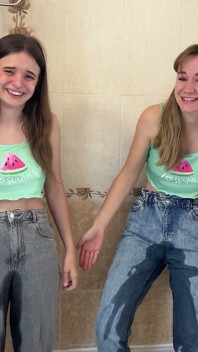 Desperate Girls in Jeans