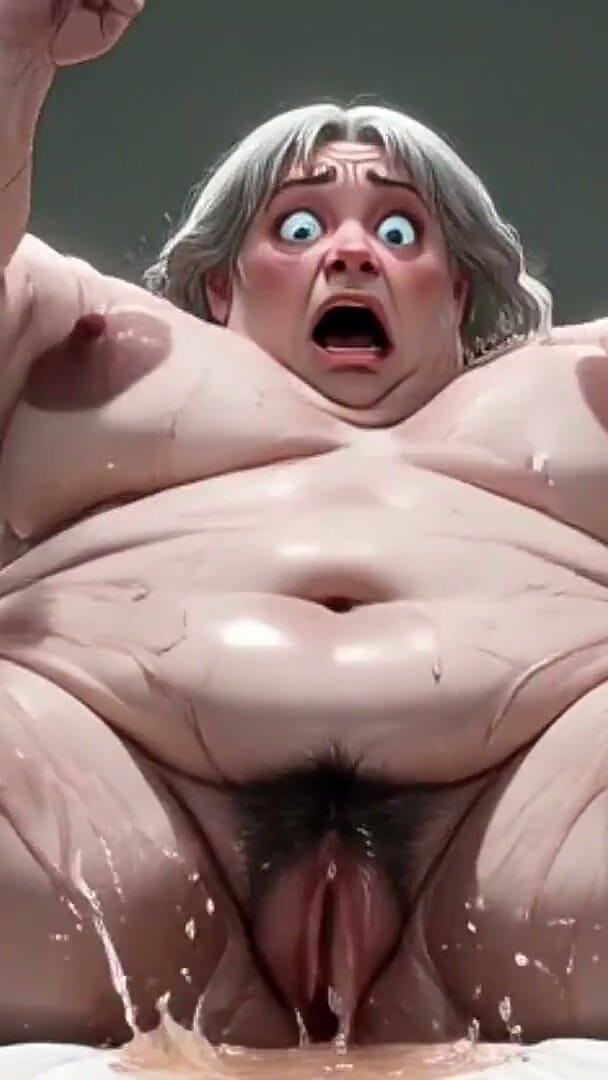 YOUR BEST FANTASY: Gorda gordinha peluda na masturbação do arbusto - esfregando buceta peluda...
