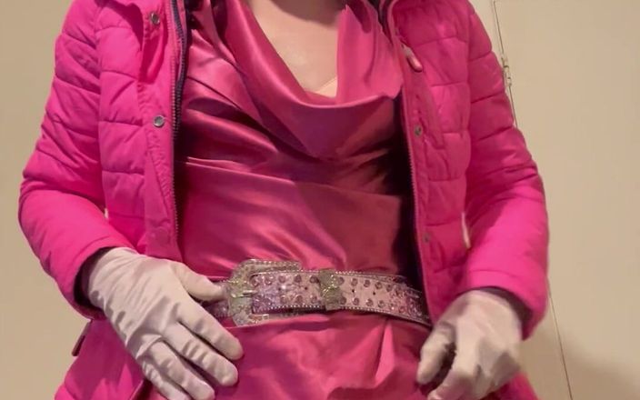 Jessica silk: Jess Silk dildoya biniyor