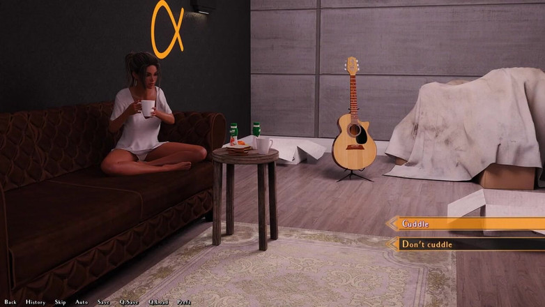 LoveSkySan69Real: Být Dik 0.7.0 Část 201 Mokrá Jill a Sex Josy od Loveskysan69