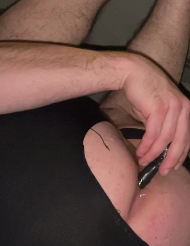 Flirty Athlete: Anal Play After I Get My Virgin Hole Bald and...
