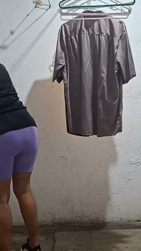 Husband Matches with Bricklayer to Fuck His Wife Without Her Knowing