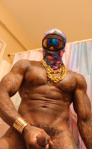 Hallelujah Johnson: 22. BBC kompilace výstřiků pravidelná rychlost a zpomalený pohyb