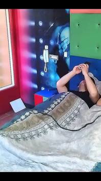 Stepson Fucks His Stepmother Under the Sheets, and the Cuckold Doesn't Notice.
