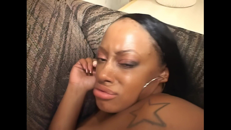 Pure redlight: Sexy černá děvka