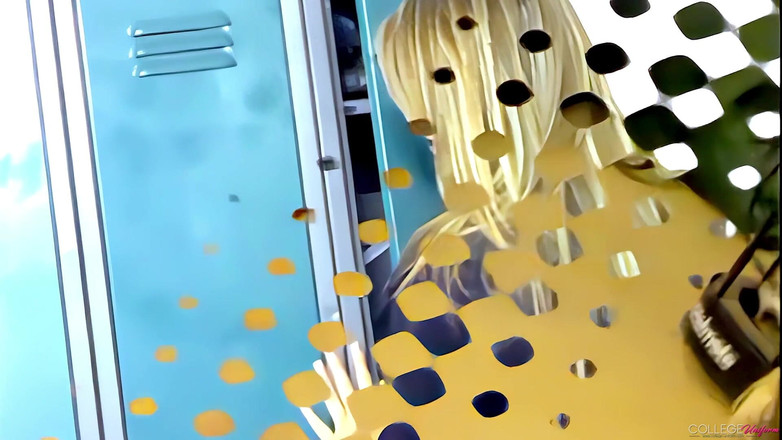 College Uniform: Classic Schoolgirl Featuring Candice Collyer