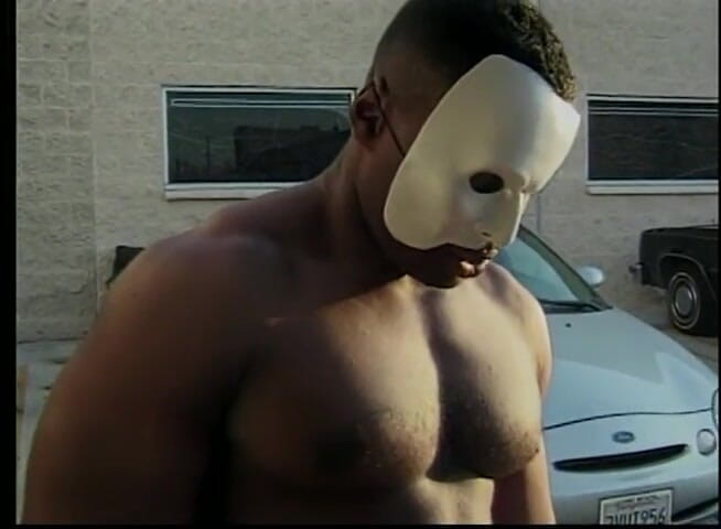 CBD Media Interracial: An African with Hairy Pussy Gets Fucked at the Parking...