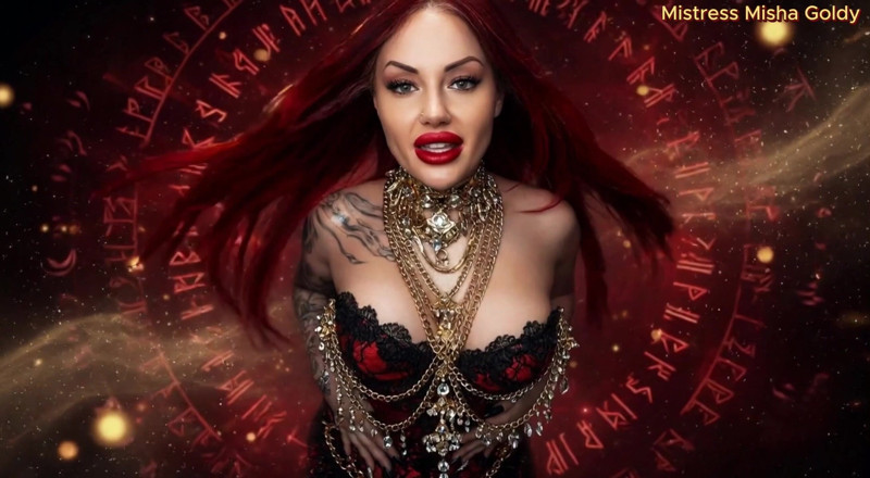 Goddess Misha Goldy: Rasakan taliku menarik