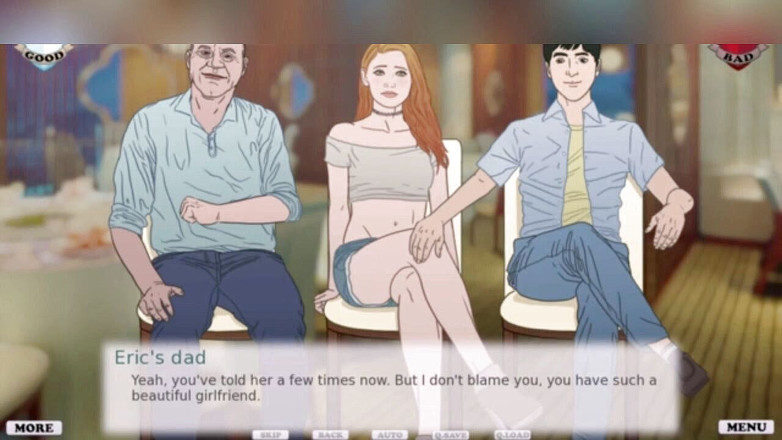 3DXXXTEEN2 Cartoon: Mereka adalah orang-orang yang paling asing. Seks kartun lucah 3D