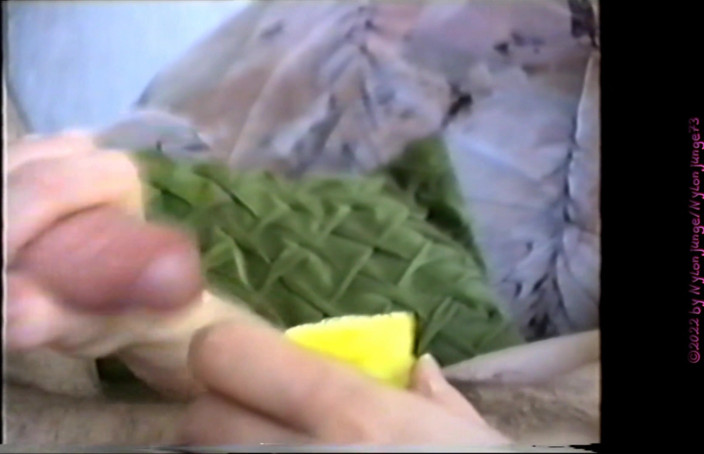 Carmen_Nylonjunge: Nylonjunge nostalgiczna kolekcja wytrysków 3 ** Kompilacja VHS **