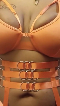 Ebony Lingerie Goddess