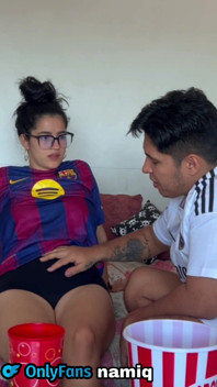 Real Madryt i Barcelona mówi mi, że jeśli Barcelona przegra, da mi to