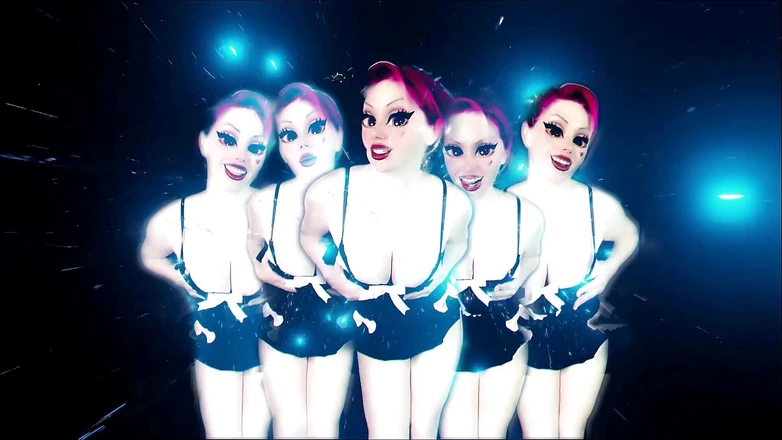 Goddess Misha Goldy: Your big tits obsession will only grow now, gooner!