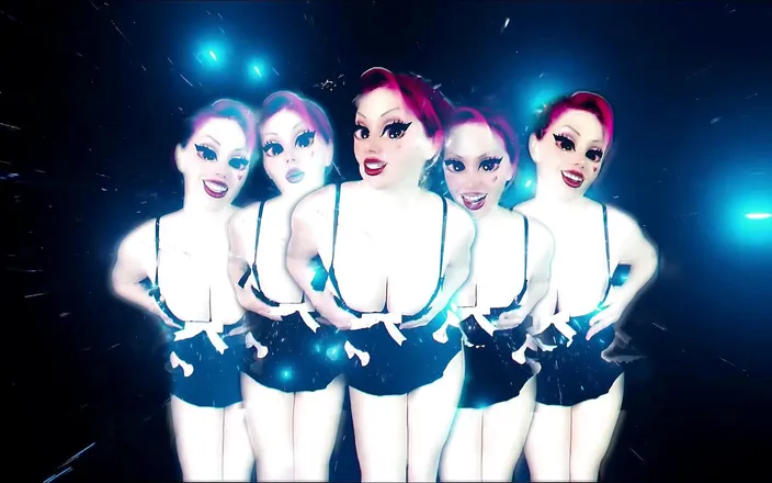Goddess Misha Goldy: Your big tits obsession will only grow now, gooner!