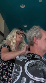 Smoking Barber