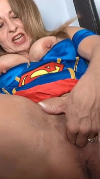 Little Linda as Super Squirt Girl