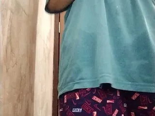 Riyathakur: Teen Girl Showing Body After Gym