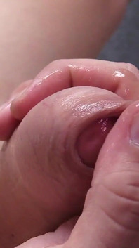White Guy Big Dick Masturbation
