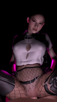 Ada Wong ขี่ควยแบบแอ็กเกรสซีฟสไตล์เคป็อป (อนิเมชั่น Resident Evil)