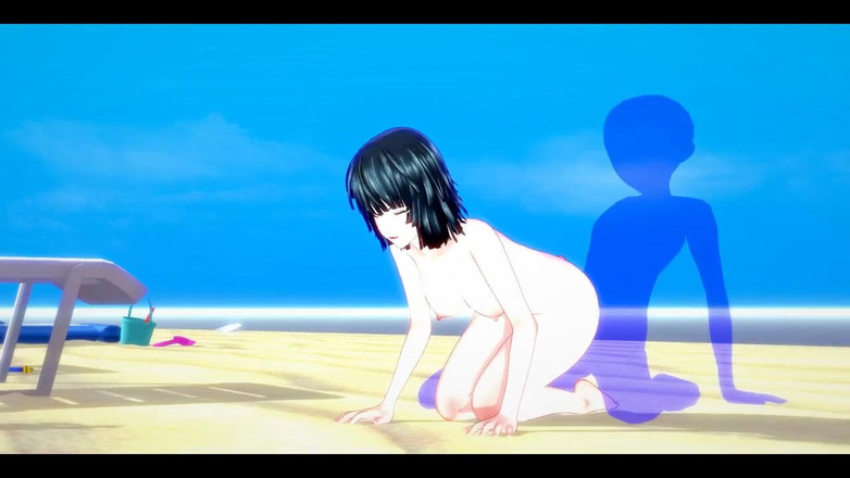 HentaiTubes: One Punch Man Hentai - Fubuki ręczna robota i fucked - japoński...